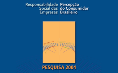 RSE: Percepção e Tendências do Consumidor 2004