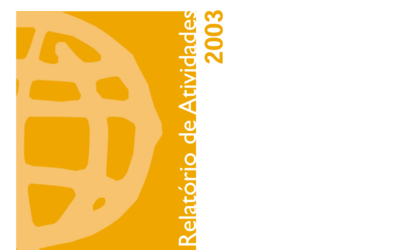 Relatório de Atividades 2003