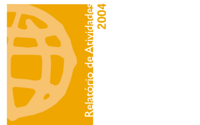 Relatório de Atividades 2004