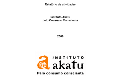 Relatório de Atividades 2006