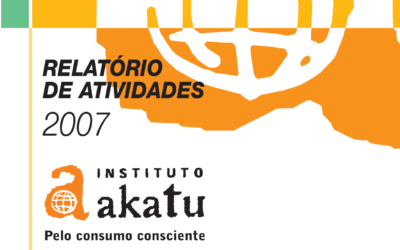 Relatório de Atividades 2007