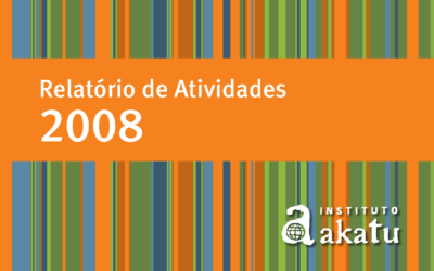 Relatório de Atividades 2008