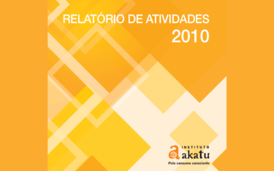 Relatório de Atividades 2010