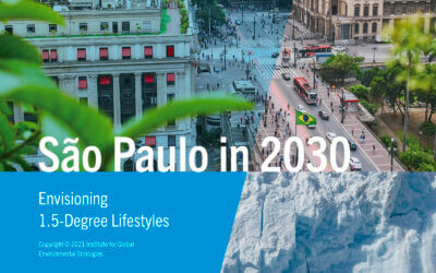 Estilos de Vida 1.5°: Nossas Visões de Futuro (em inglês)