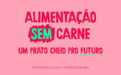 Alimentação sem Carne — Um prato cheio pro futuro