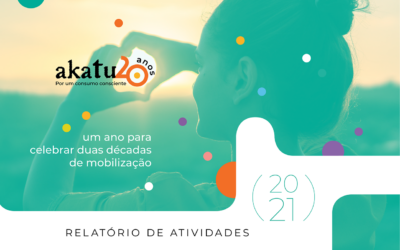 Relatório de Atividades 2021