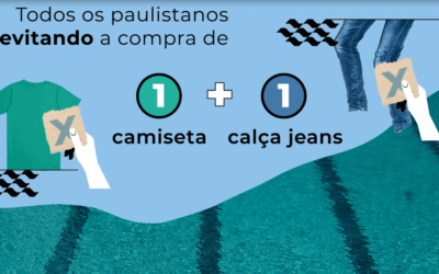 Evite compras desnecessárias e poupe muita água